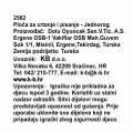 PLOČA ZA CRTANJE DIDAKTIČKA JEDNOROG ROZA S PRIBOROM