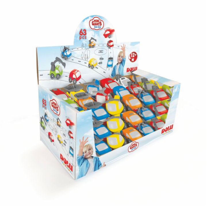 VOZILA MINI GIANTS 8,5 CM