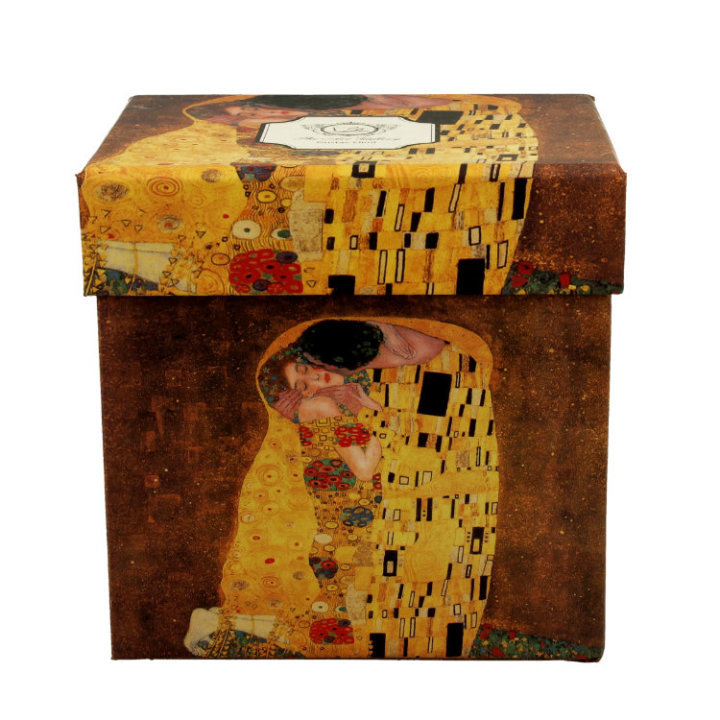 ŠALICA PORCULANSKA 350 ML U POKON KUTIJI - THE KISS BY GUSTAV KLIMT