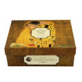 ŠALICE ZA ESPRESSO PORCULANSKE 2/1 90 ML U POKLON KUTIJI - THE KISS BY GUSTAV KLIMT