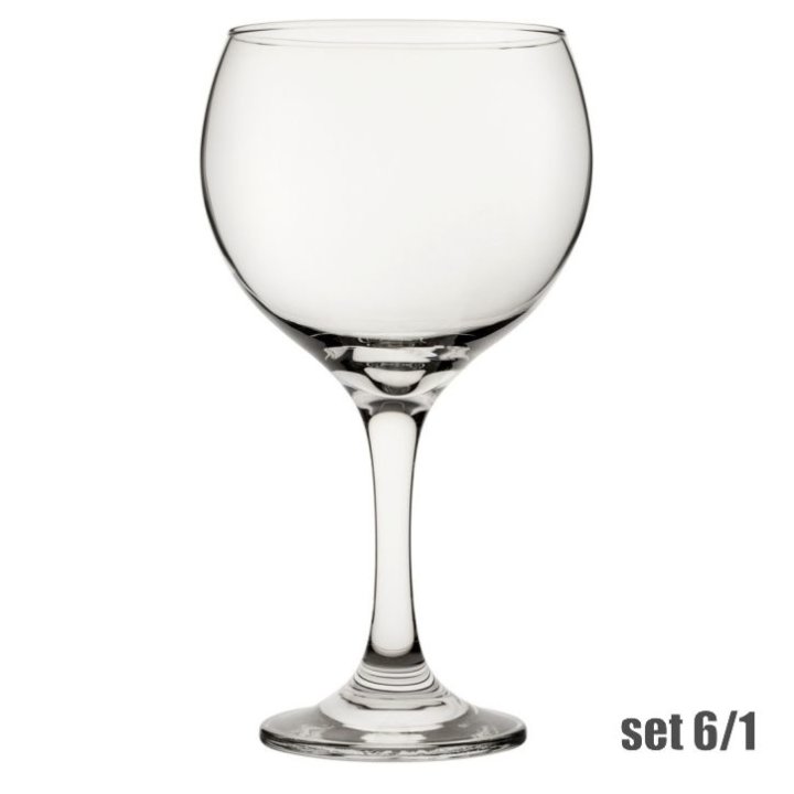 ČAŠE ZA GIN TONIC - CUBATA 6/1 630 ML