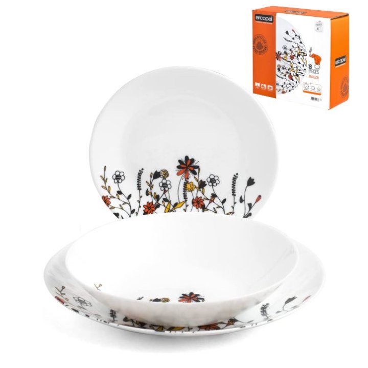 SET TANJURA TIMOLEON 18 DIJELNI - LUMINARC