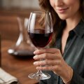 KRISTALNE ČAŠE ZA VINO LARA 6/1 250 ML