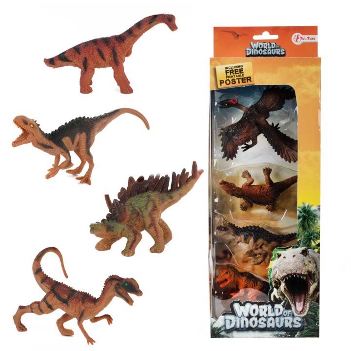 DINOSAURI IGRAČKE 4/1