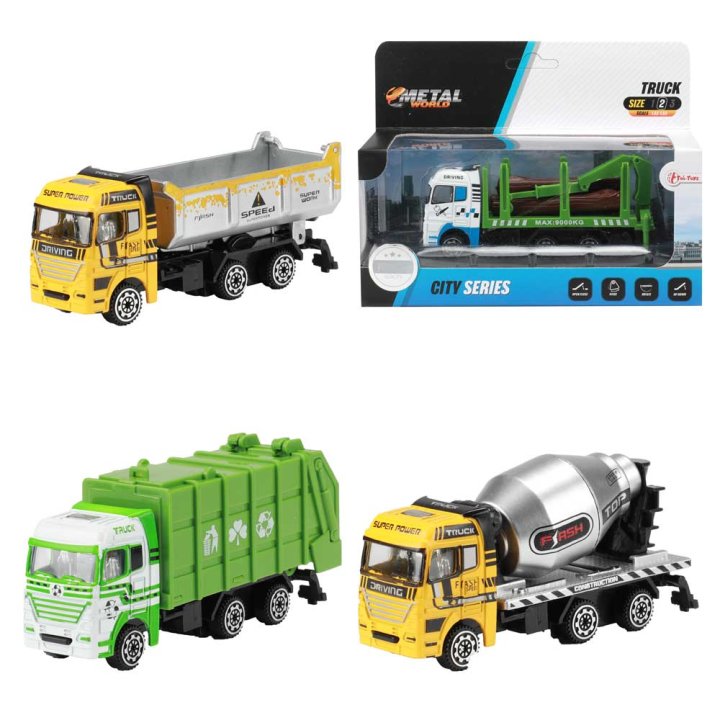 DJEČJI KAMION METALNI SORT MODELI