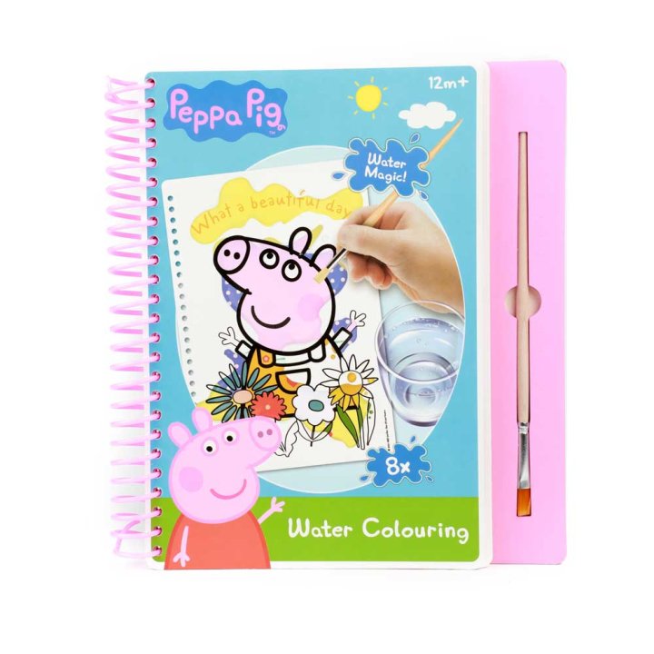 PEPPA PIG IGRAČKE - MAGIČNA VODENA BOJANKA S KISTOM