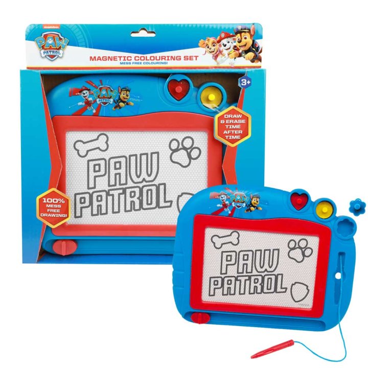 PAW PATROL MAGNETNA PLOČA ZA CRTANJE I PISANJE