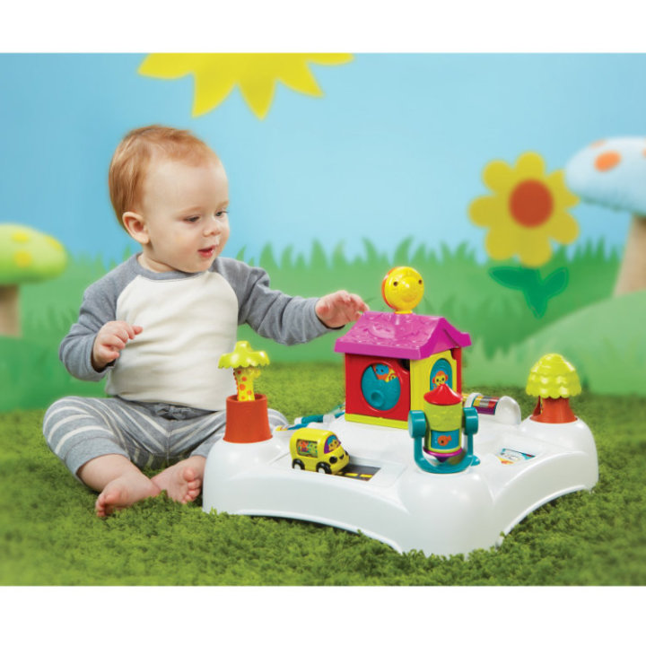 LITTLE TIKES STOLIĆ ZA IGRU 3 U 1 SA ZVUČNIM I DIDAKTIČKIM IGRAČKAMA U KUTIJI