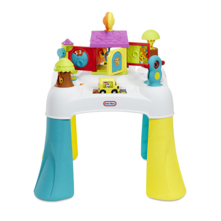 LITTLE TIKES STOLIĆ ZA IGRU 3 U 1 SA ZVUČNIM I DIDAKTIČKIM IGRAČKAMA U KUTIJI