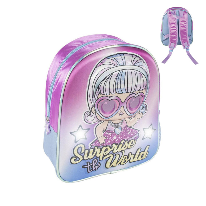 LOL RUKSAK SA SVJETLIMA - SURPRISE THE WORLD