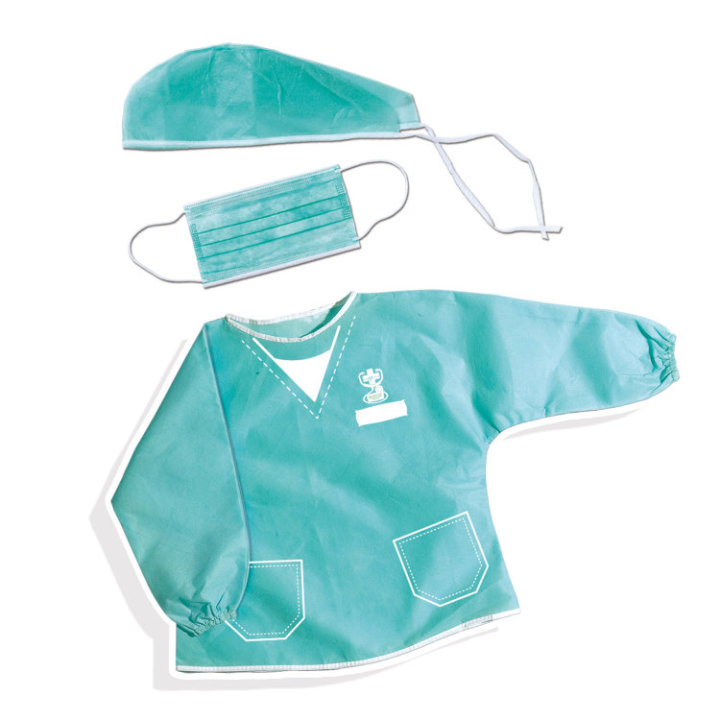 DOKTOR SET UNIFORMA 3 DIJELNA ZA UZRAST 3-8 GODINA