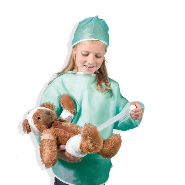 DOKTOR SET UNIFORMA 3 DIJELNA ZA UZRAST 3-8 GODINA