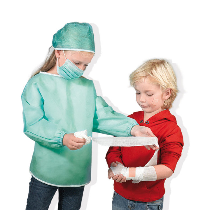 DOKTOR SET UNIFORMA 3 DIJELNA ZA UZRAST 3-8 GODINA