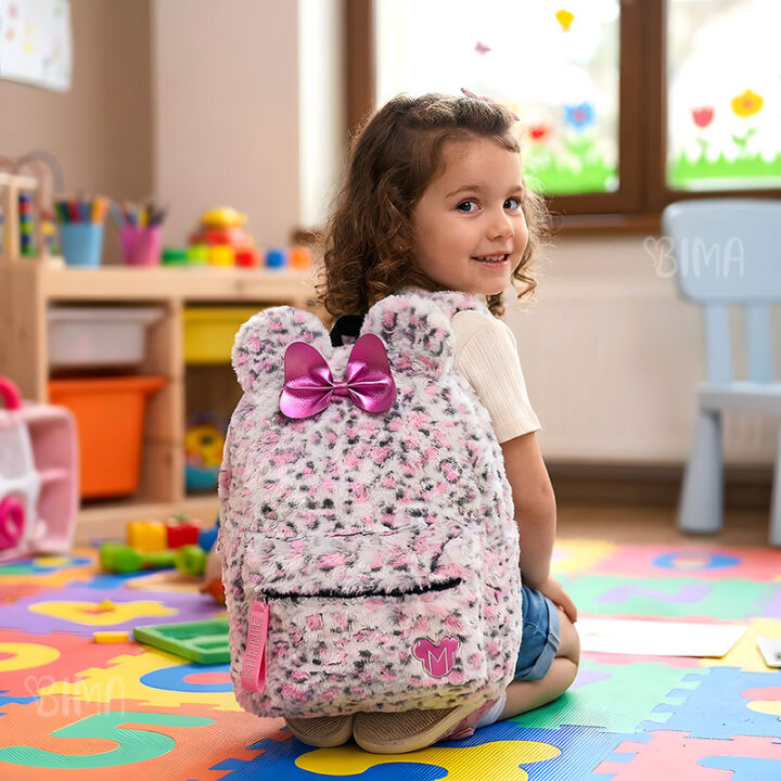 MINNIE MOUSE RUKSAK PLIŠANI