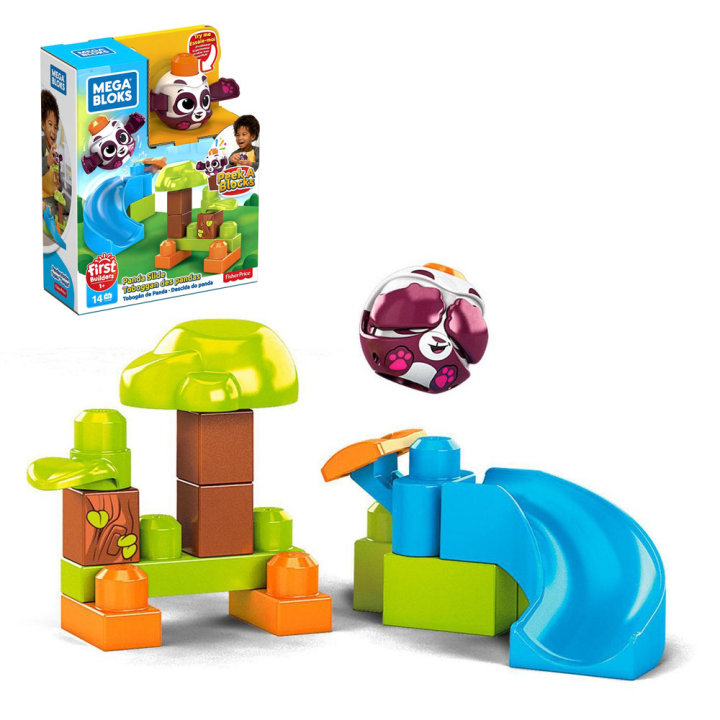 MEGA BLOCKS KOCKE ZA DJECU - TOBOGAN PANDA
