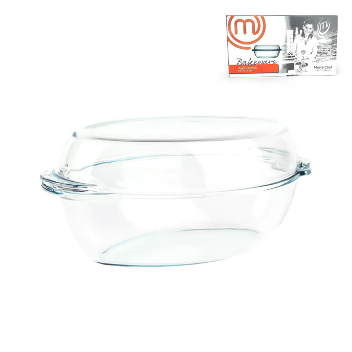 VATROSTALNA POSUDA S POKLOPCEM 2,9 L - MASTERCHEF