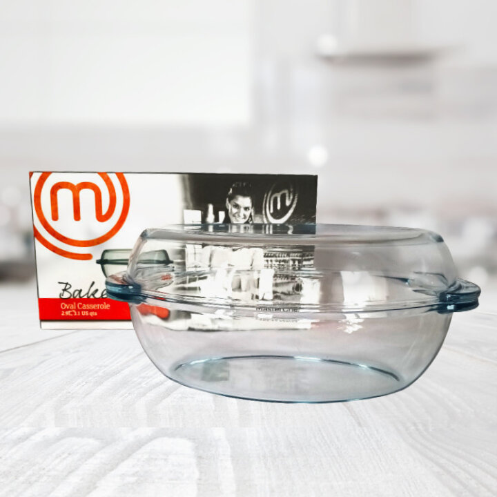 VATROSTALNA POSUDA S POKLOPCEM 2,9 L - MASTERCHEF