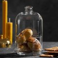 POSUDICA PATISSERIE 230 ML 16 CM SA STAKLENIM ZVONOM