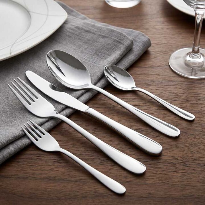 PRIBOR ZA JELO JASMINE INOX 30 DIJELNI