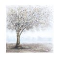 ZIDNA SLIKA CANVAS DRVEĆE 60x60 CM