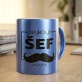 POKLON ŠALICA KERAMIČKA S NATPISOM - Najbolji šef