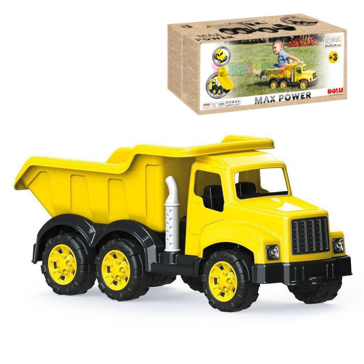 VELIKI KAMION ZA DJECU MAX POWER U KUTIJI 35x83x31 CM