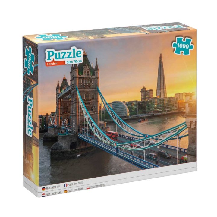 PUZZLE ZA DJECU 1000 DJ. LONDON 50 X 70 CM