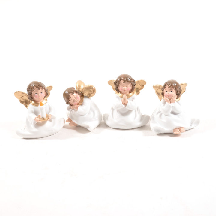 ANĐEO FIGURA SJEDEĆI 8x8x6CM
