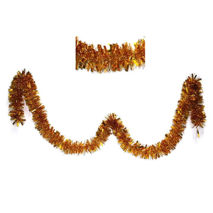 GIRLANDA ZLATNA 200x8 CM