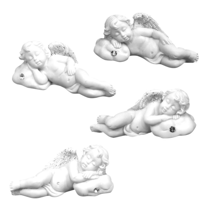 ANĐEO KOJI SPAVA FIGURA 6,5 CM SORT
