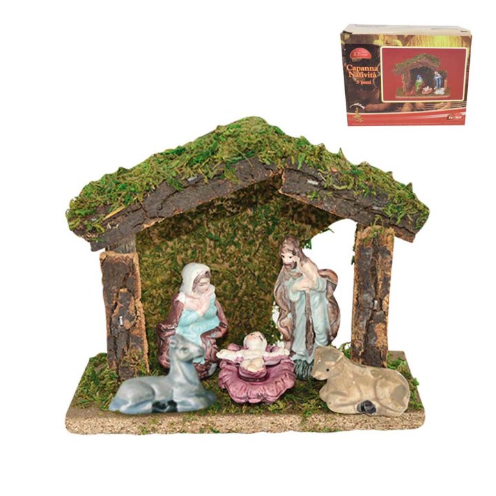JASLICE DRVENE S PET FIGURA