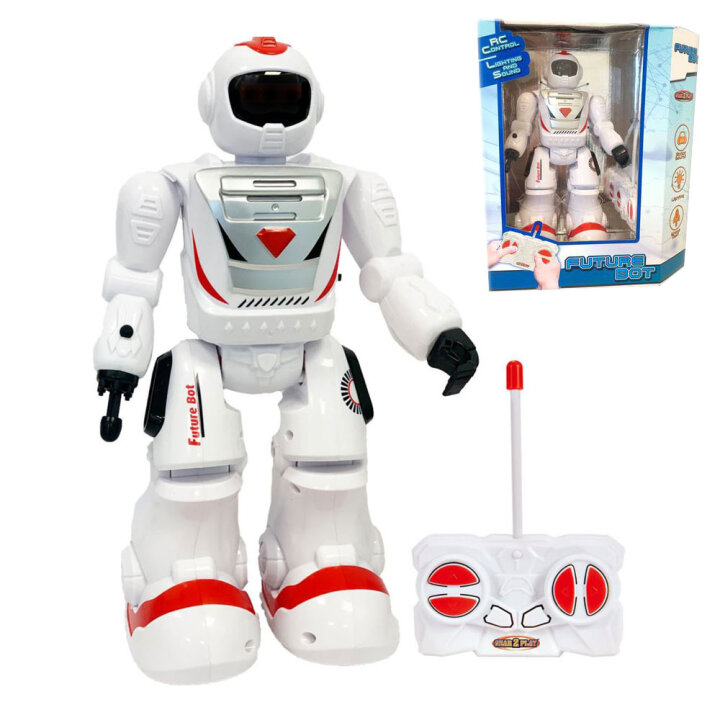 ROBOT NA DALJINSKI SA SVJETLOM