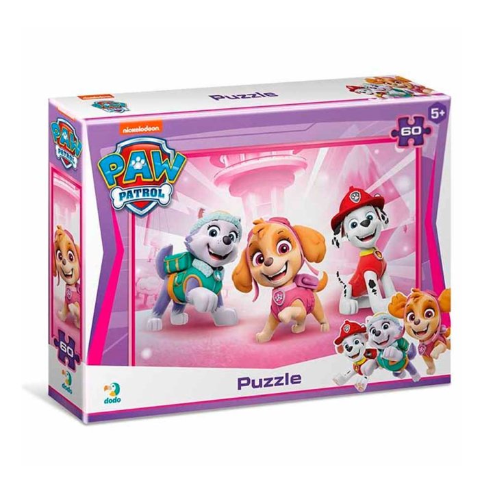 PUZZLE 60 DIJELNE - PAW PATROL