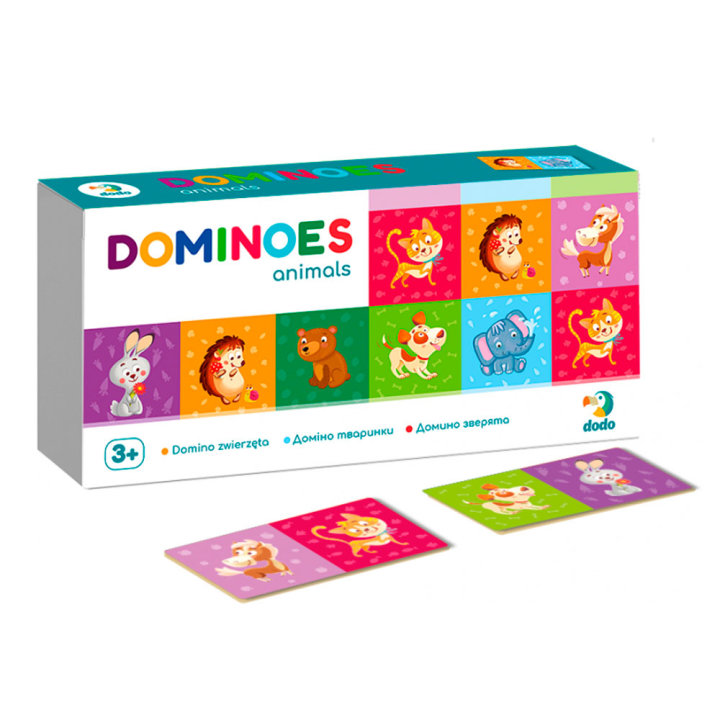 DOMINO IGRA 28 DIJELOVA - ŽIVOTINJE