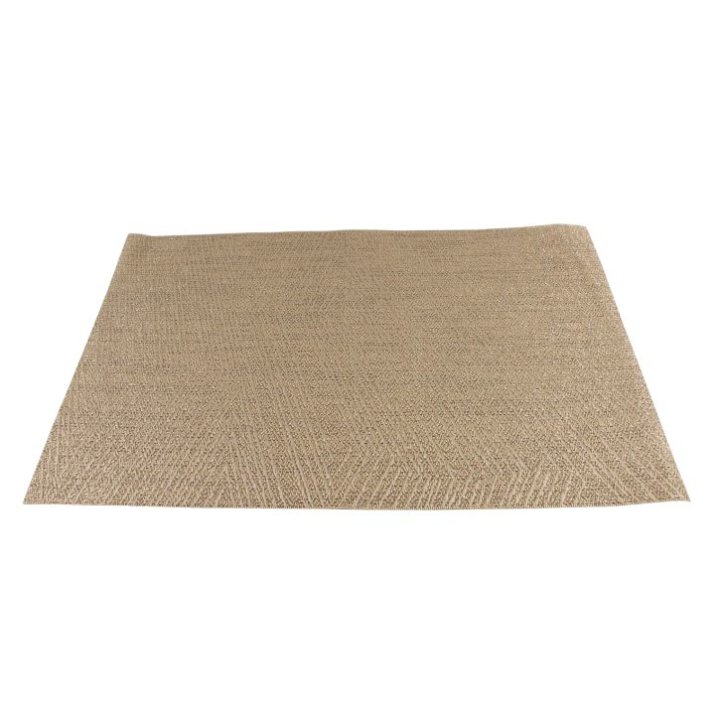 PODMETAČ ZA TANJURE 30x45 CM ZLATNI - PVC