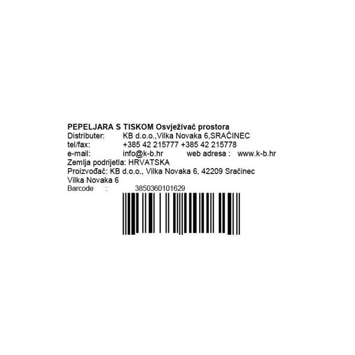 PEPELJARA S TISKOM Osvježivač prostora