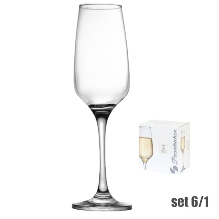 ČAŠE ZA ŠAMPANJAC RISUS 6/1 195 ML