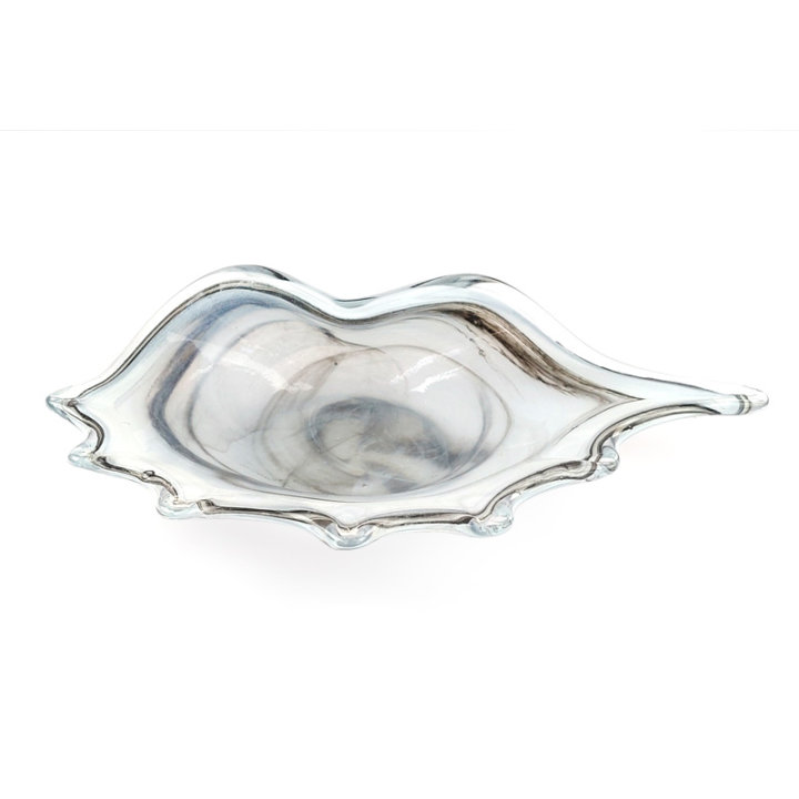 ZDJELA PAGURO MURANO TEHNIKA 40 CM SIVA