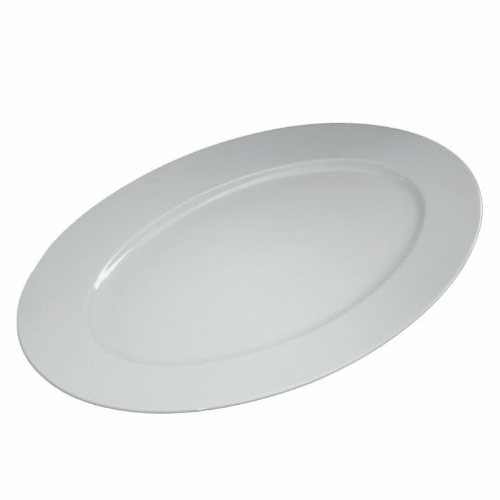 TANJUR OVALNI PORCULAN YVONNE 36 CM - B KLASA