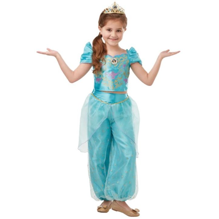 KOSTIMI ZA DJECU - RUBIES DISNEY PRINCESS JASMIN 7-8 GODINA 128 CM