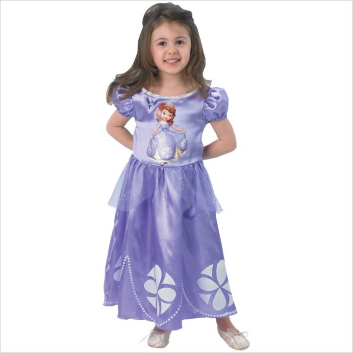 RUBIES KOSTIM ZA DJECU DISNEY CLASSIC SOFIA 5-6 GODINA
