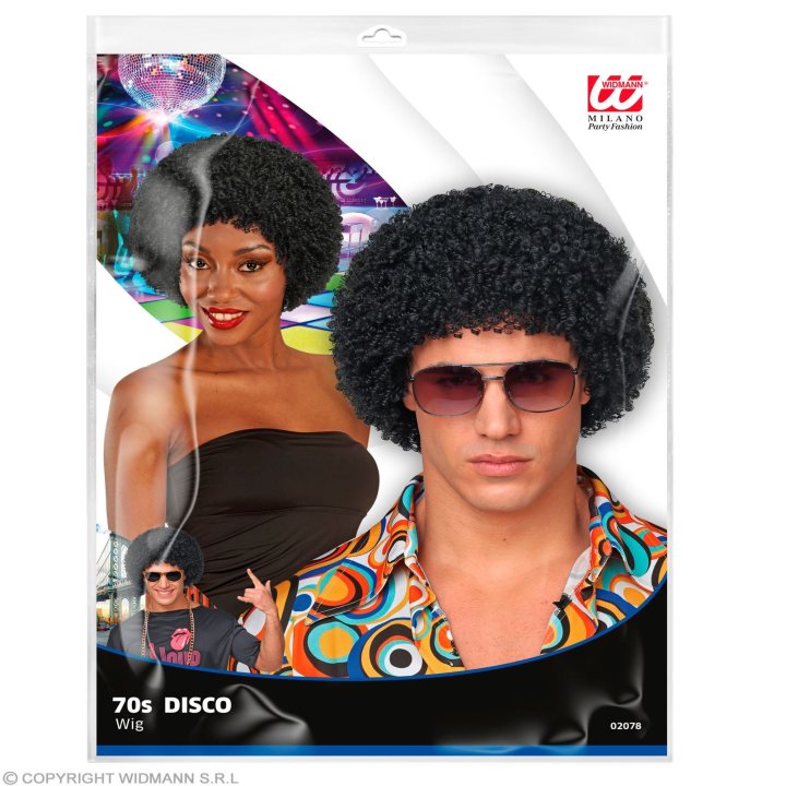 PERIKA ZA DISKO ZA MAŠKARE 70's DISCO
