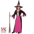 KOSTIM VJEŠTICA ZA MAŠKARE - VELIČINA 140 CM