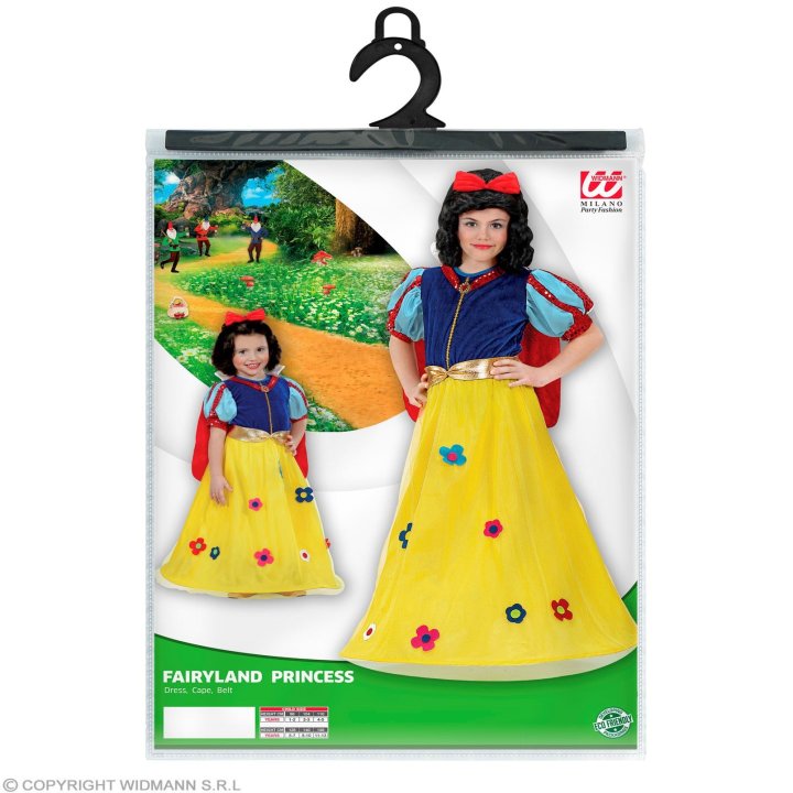 KOSTIM ZA MASKENBAL PRINCEZA IZ BAJKE - VELIČINA 104 CM
