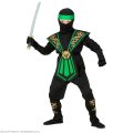 DJEČJI KOSTIM NINJA RATNIK - VELIČINA 140 CM