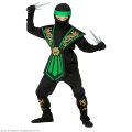 DJEČJI KOSTIM NINJA RATNIK - VELIČINA 140 CM