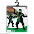 DJEČJI KOSTIM NINJA RATNIK - VELIČINA 140 CM