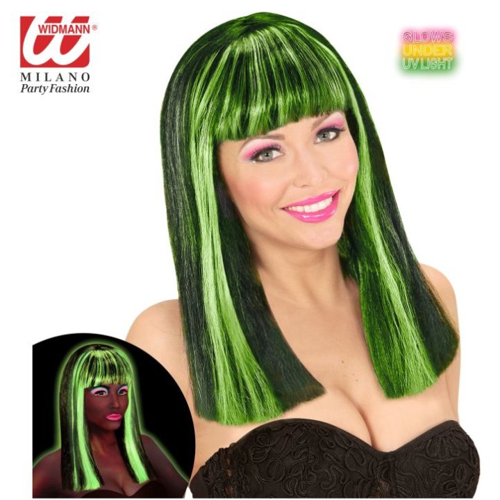 PERIKA PATSY NEON CRNO-ZELENA