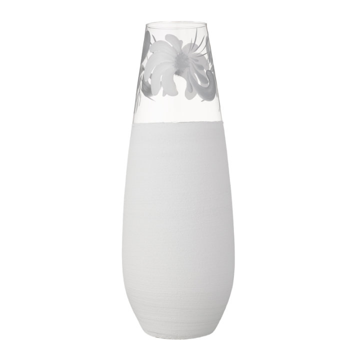 VAZA DEKORIRANA STONE-LUNA 50 CM