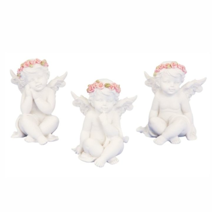 ANĐEO FIGURA 7,5 CM - SORT